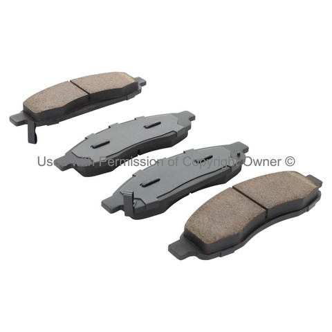 Quality-Built 1000-1183M Disc Brake Pad Set For INFINITI,NISSAN