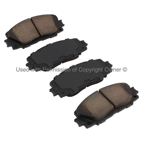 Quality-Built 1000-1184AC Disc Brake Pad Set For LEXUS,TOYOTA