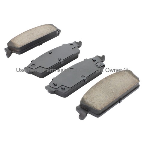 Quality-Built 1000-1194M Disc Brake Pad Set For CADILLAC,CHEVROLET,GMC