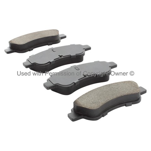 Quality-Built 1000-1213C Disc Brake Pad Set For PEUGEOT