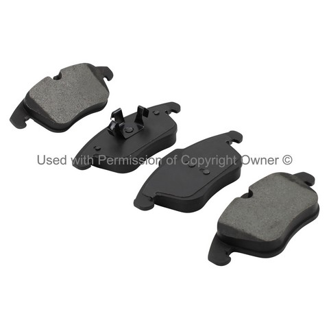 Quality-Built 1000-1241M Disc Brake Pad Set For JAGUAR,LAND ROVER,PEUGEOT,VOLVO