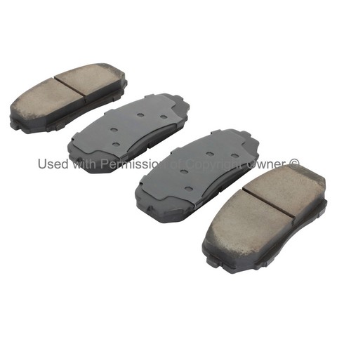 Quality-Built 1000-1258M Disc Brake Pad Set For FORD,LINCOLN,MAZDA