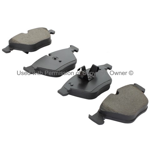 Quality-Built 1000-1260M Disc Brake Pad Set For BMW