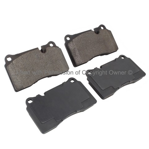 Quality-Built 1000-1263M Disc Brake Pad Set For LAND ROVER