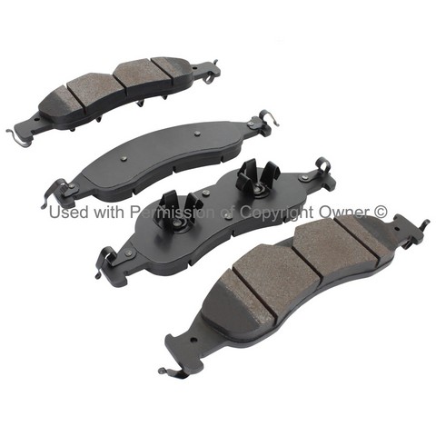 Quality-Built 1000-1278M Disc Brake Pad Set For FORD,LINCOLN