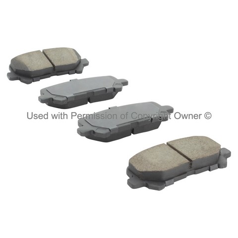 Quality-Built 1000-1281M Disc Brake Pad Set For ACURA,HONDA