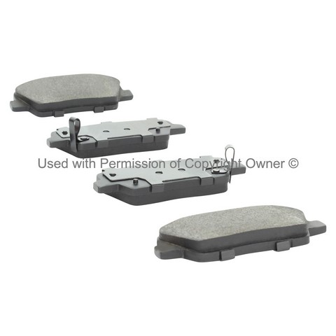 Quality-Built 1000-1284C Disc Brake Pad Set For HYUNDAI,KIA