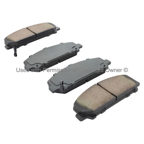 Quality-Built 1000-1286C Disc Brake Pad Set For INFINITI,NISSAN