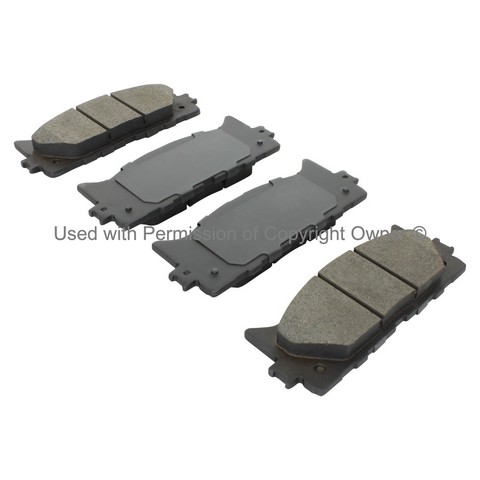 Quality-Built 1000-1293M Disc Brake Pad Set For LEXUS,TOYOTA
