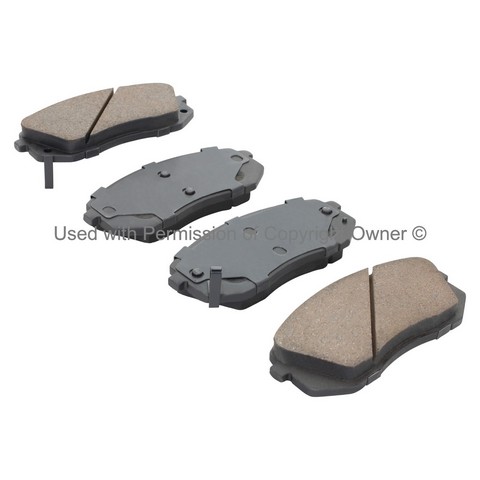 Quality-Built 1000-1295M Disc Brake Pad Set For HYUNDAI,KIA