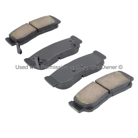 Quality-Built 1000-1297M Disc Brake Pad Set For HYUNDAI