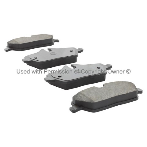 Quality-Built 1000-1308M Disc Brake Pad Set For MINI