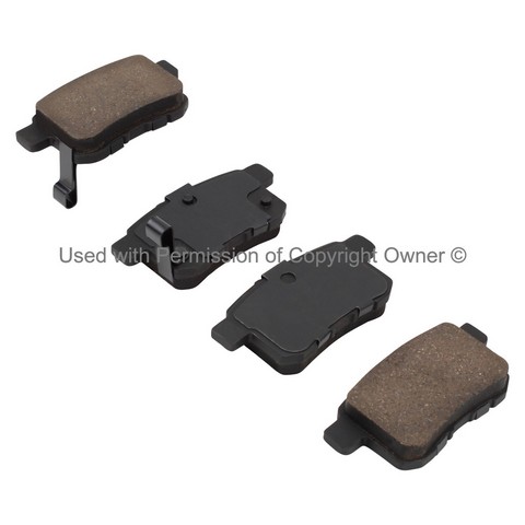 Quality-Built 1000-1336C Disc Brake Pad Set For ACURA,HONDA