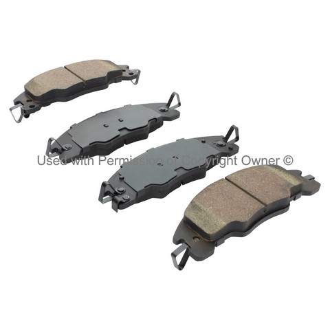 Quality-Built 1000-1339M Disc Brake Pad Set For FORD