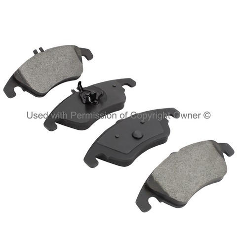 Quality-Built 1000-1342M Disc Brake Pad Set For MERCEDES-BENZ