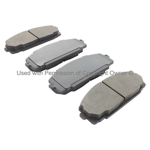 Quality-Built 1000-1344M Disc Brake Pad Set For TOYOTA