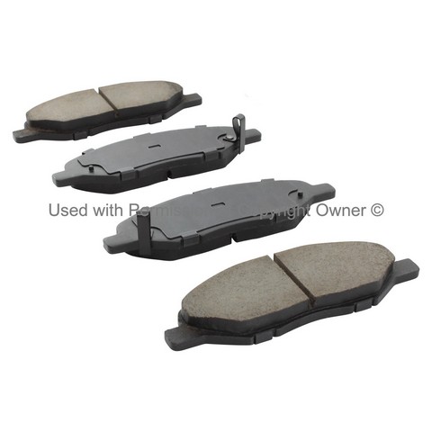 Quality-Built 1000-1345C Disc Brake Pad Set For NISSAN