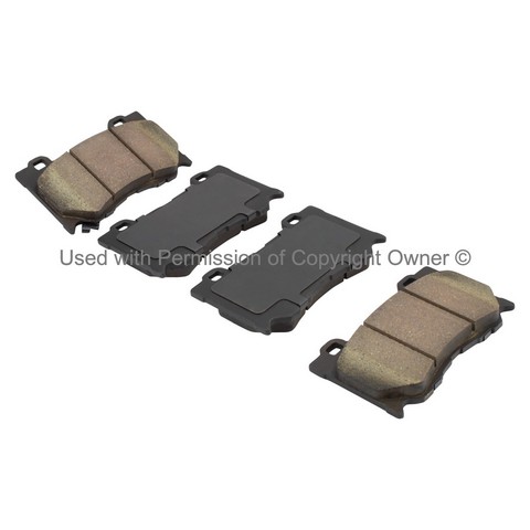Quality-Built 1000-1346C Disc Brake Pad Set For INFINITI,NISSAN