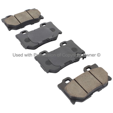 Quality-Built 1000-1347M Disc Brake Pad Set For INFINITI,NISSAN