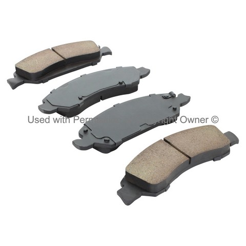 Quality-Built 1000-1363M Disc Brake Pad Set For CADILLAC,CHEVROLET,GMC