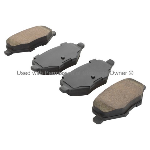 Quality-Built 1000-1377C Disc Brake Pad Set For FORD,LINCOLN