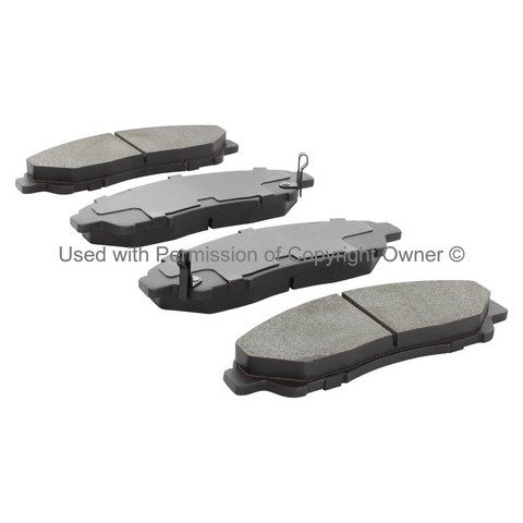Quality-Built 1000-1378M Disc Brake Pad Set For ACURA,HONDA