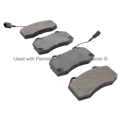 Quality-Built 1000-1379M Disc Brake Pad Set For CHEVROLET