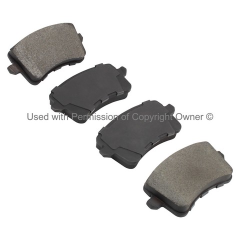 Quality-Built 1000-1386M Disc Brake Pad Set For AUDI