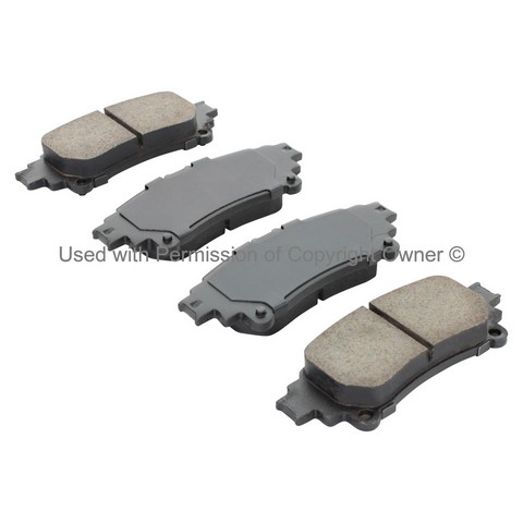 Quality-Built 1000-1391M Disc Brake Pad Set For LEXUS,TOYOTA