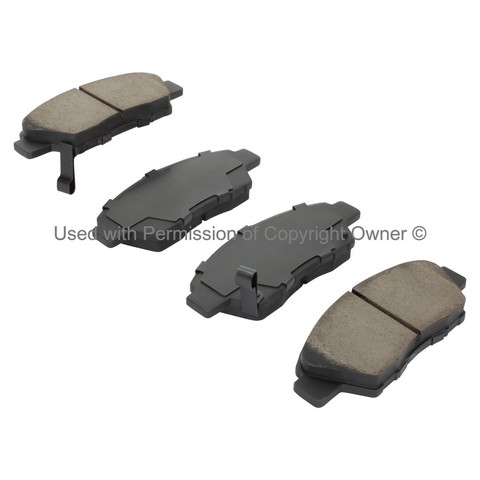 Quality-Built 1000-1394M Disc Brake Pad Set For HONDA