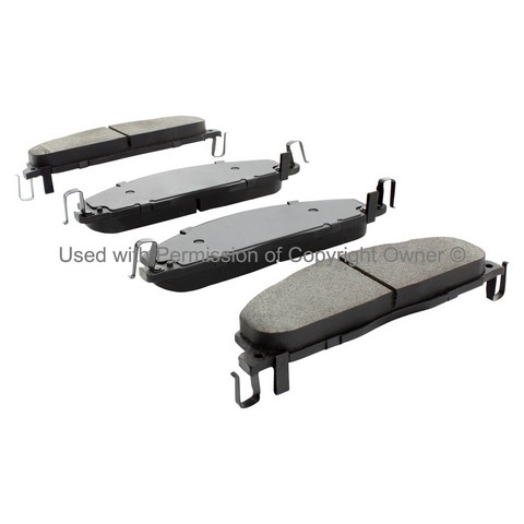Quality-Built 1000-1400M Disc Brake Pad Set For DODGE,RAM