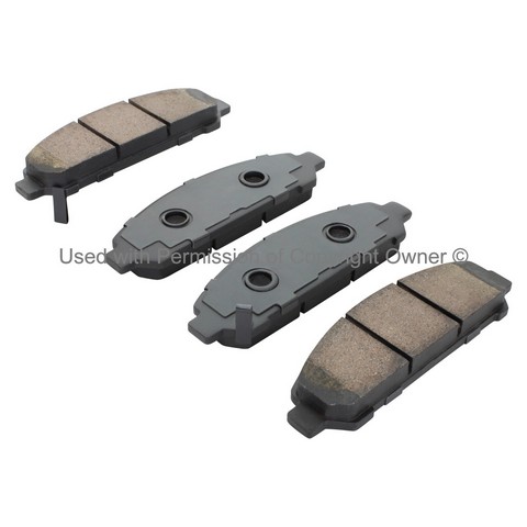 Quality-Built 1000-1401C Disc Brake Pad Set For TOYOTA