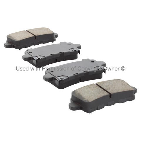 Quality-Built 1000-1430C Disc Brake Pad Set For BUICK,SAAB