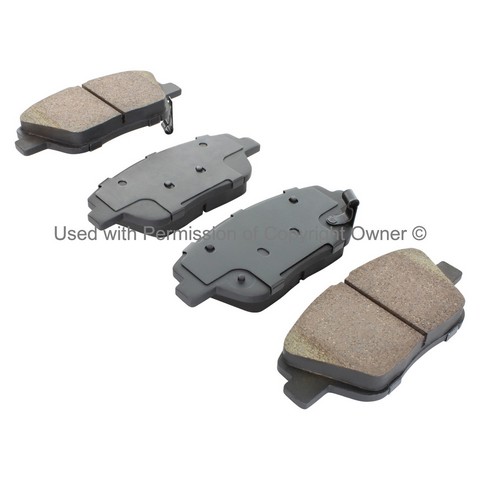Quality-Built 1000-1444C Disc Brake Pad Set For DODGE,HYUNDAI,KIA