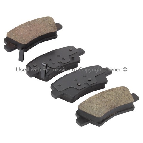 Quality-Built 1000-1445C Disc Brake Pad Set For HYUNDAI,KIA
