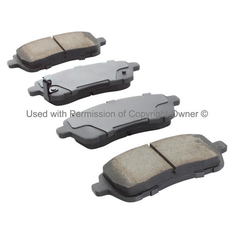 Quality-Built 1000-1454AC Disc Brake Pad Set For MAZDA