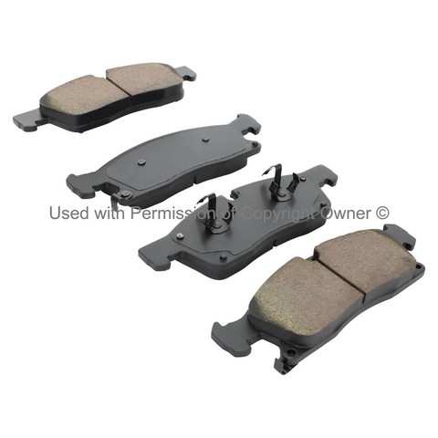 Quality-Built 1000-1455C Disc Brake Pad Set For DODGE,JEEP,MERCEDES-BENZ