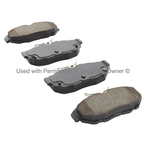 Quality-Built 1000-1465C Disc Brake Pad Set For FORD
