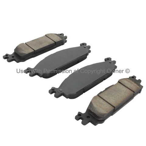 Quality-Built 1000-1508M Disc Brake Pad Set For FORD,LINCOLN