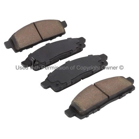Quality-Built 1000-1519C Disc Brake Pad Set For MITSUBISHI