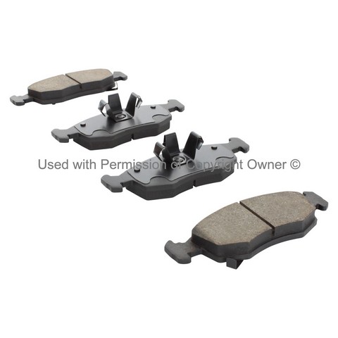 Quality-Built 1000-1568C Disc Brake Pad Set For FIAT