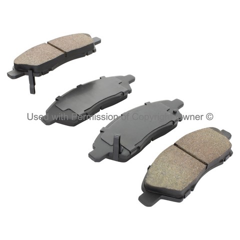 Quality-Built 1000-1592C Disc Brake Pad Set For NISSAN
