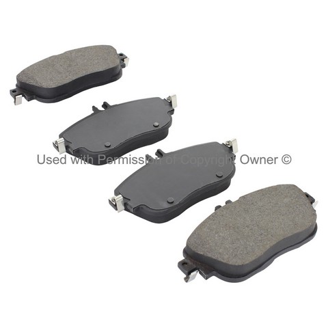 Quality-Built 1000-1694M Disc Brake Pad Set For INFINITI,MERCEDES-BENZ