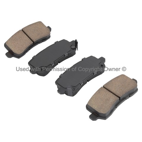 Quality-Built 1000-1698C Disc Brake Pad Set For ACURA,HONDA