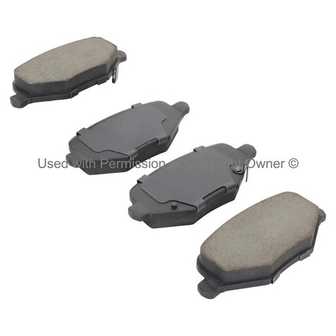Quality-Built 1000-1719M Disc Brake Pad Set For CHRYSLER,DODGE,RAM,VOLKSWAGEN