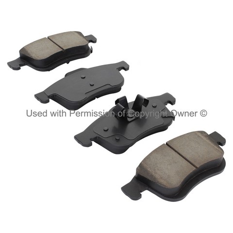 Quality-Built 1000-1721M Disc Brake Pad Set For FIAT