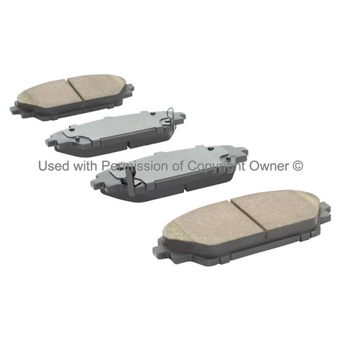 Quality-Built 1000-1728C Disc Brake Pad Set For MAZDA