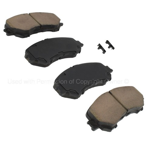 Quality-Built 1000-1737C Disc Brake Pad Set For NISSAN