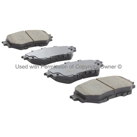 Quality-Built 1000-1759M Disc Brake Pad Set For MAZDA