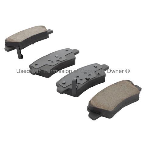 Quality-Built 1000-1812C Disc Brake Pad Set For HYUNDAI,KIA